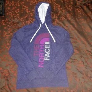 North Face hoodie